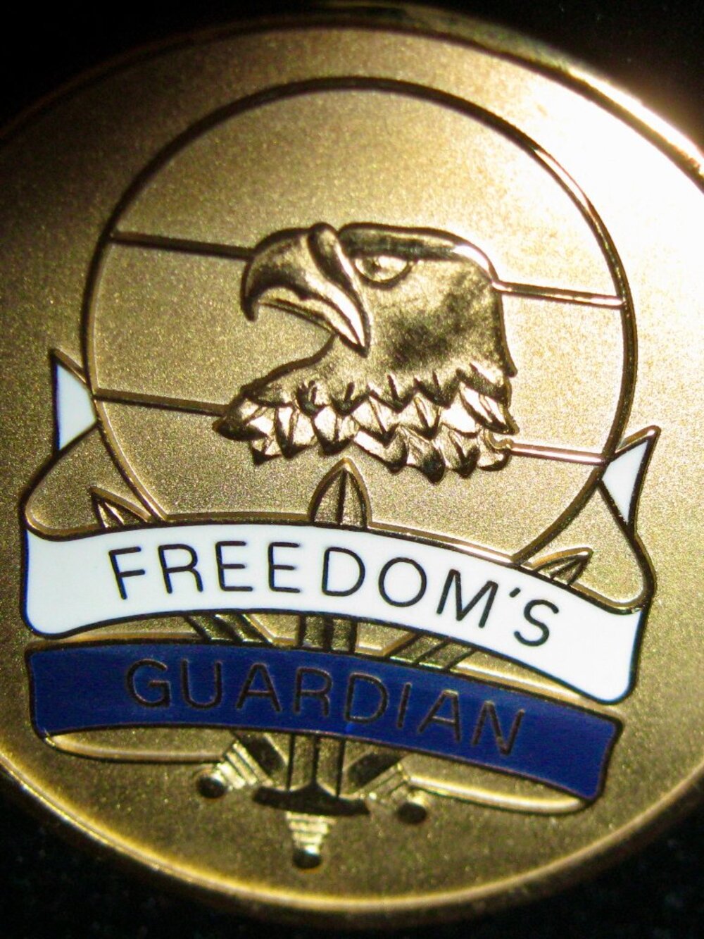 1996 CENTENNIAL SUMMER GAMES ATLANTA, GEORGIA-GUARDIAN OF THE GAMES COIN